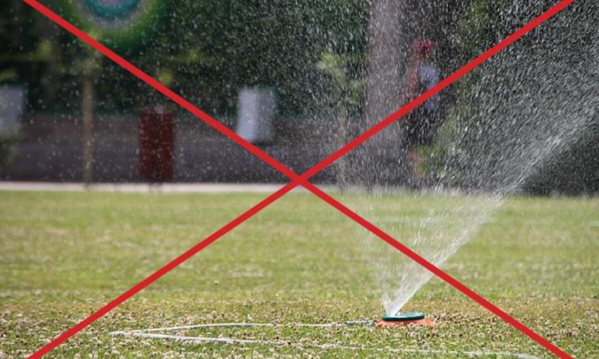 Watering Restriction Regulations