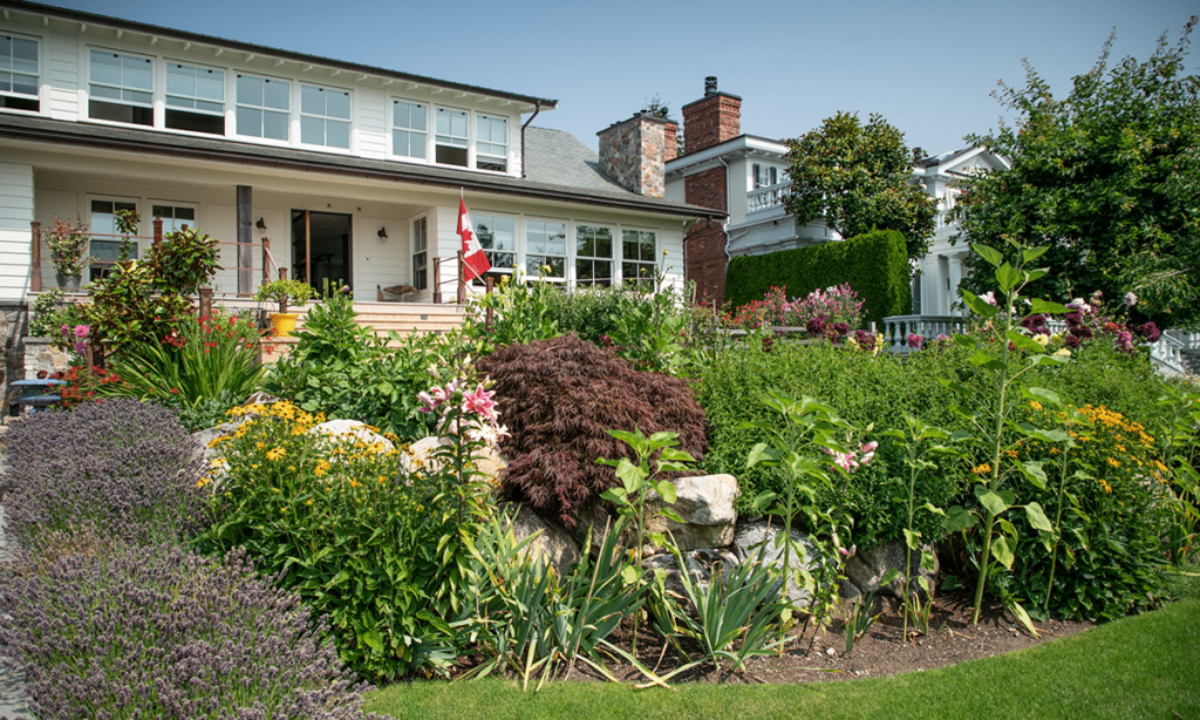 Landscaping for Climate Change