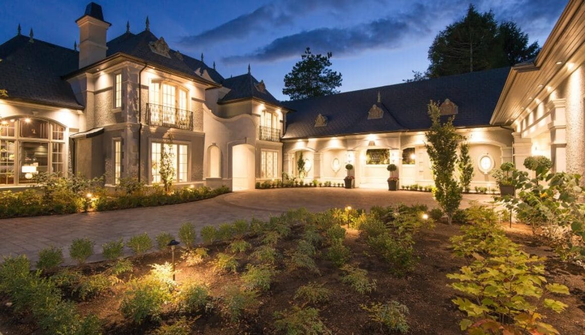 British Properties Low voltage lighting