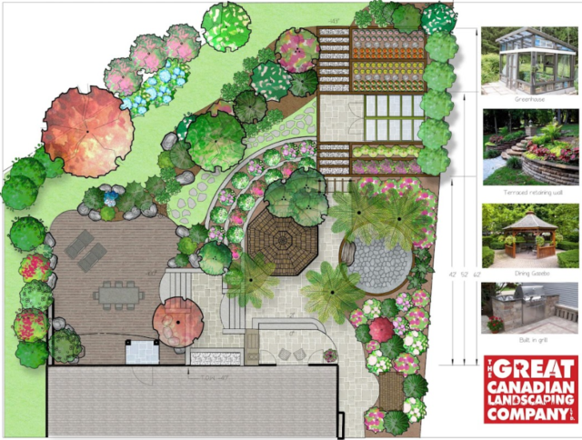 GCLC Landscape Design Plans