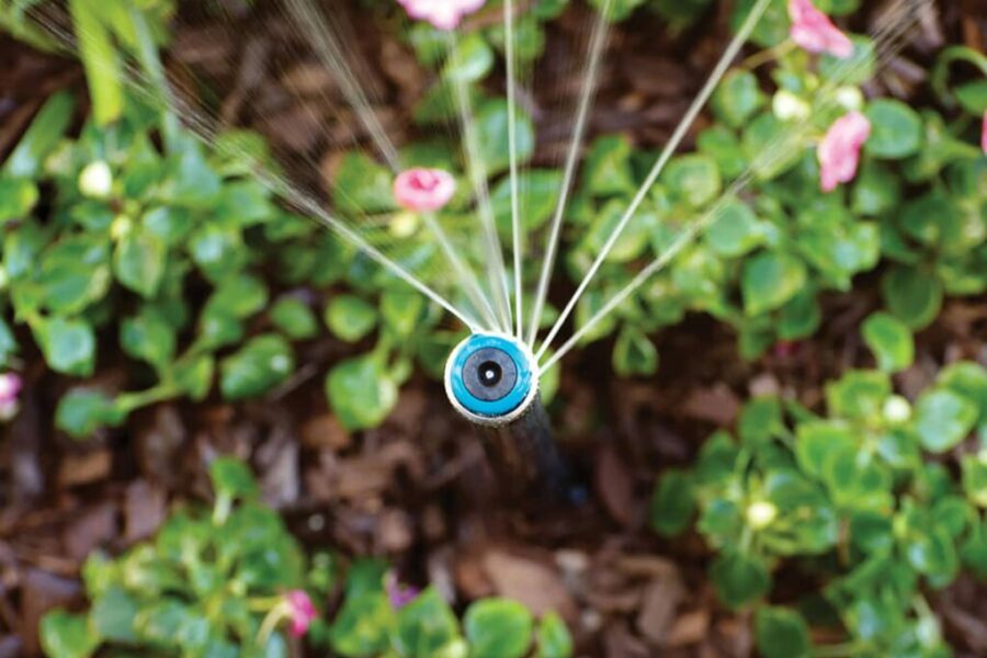 Irrigation Rotator 2