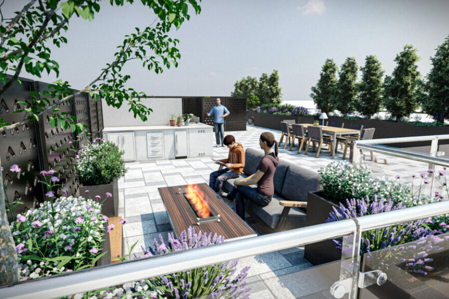 Beach avenue 6   Photo