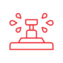 Custom designed Irrigation Systems are important to the success of any landscape. From in-ground sprinklers to dripline, there are many different ways to make sure you entire landscape is watered when it is needed.