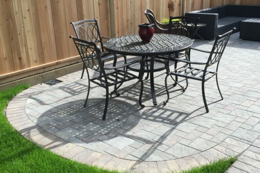 Patio   Paving Stones 1