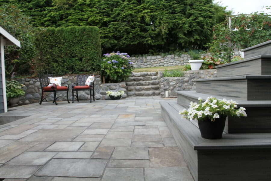 Patio   Paving Stones 2