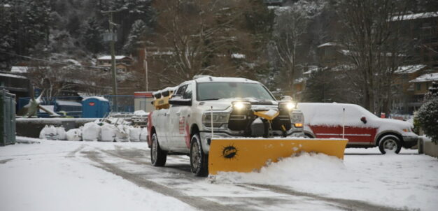 SNow Page   Plowing Pic