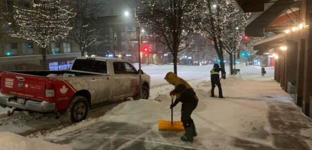 Snow Page   Snow Shovelling Option 2