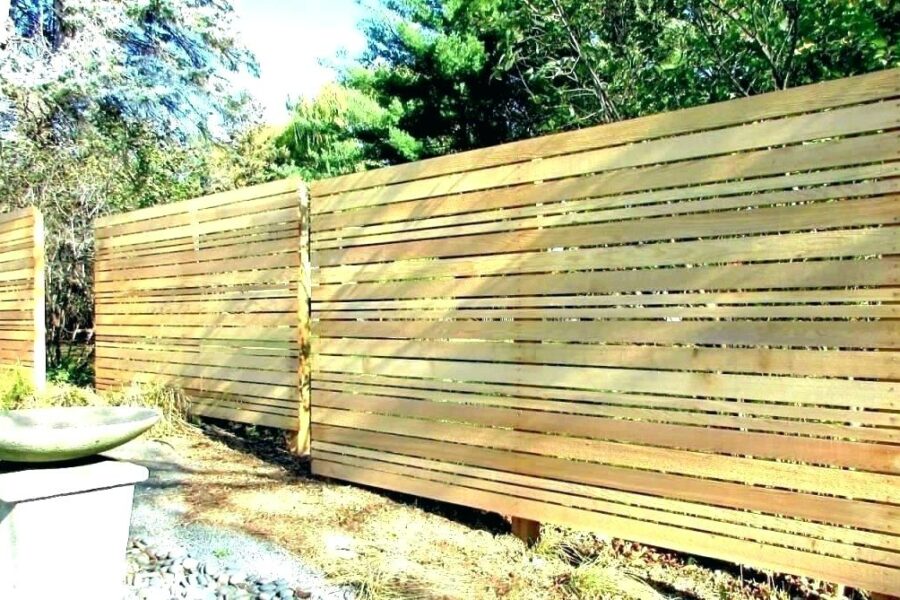 horizontal fence 4