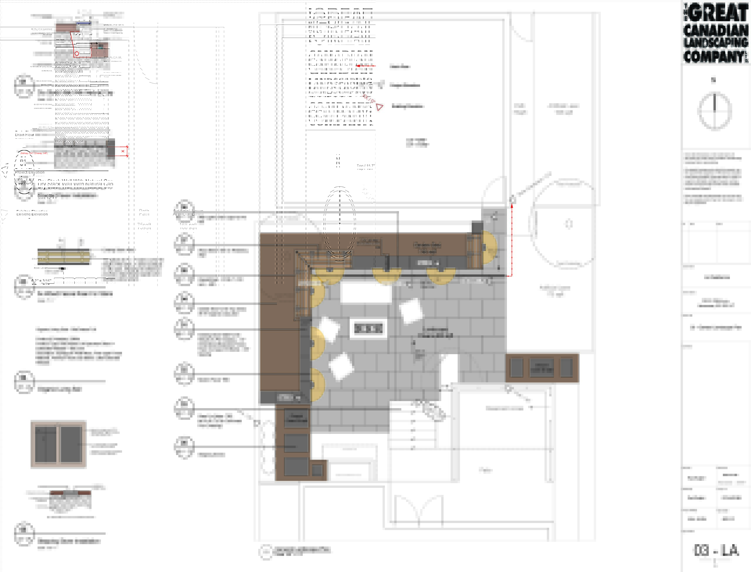 General landscape plan