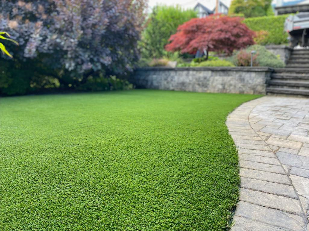 Synthetic Turf   Installation