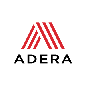 Stylized red letter A logo