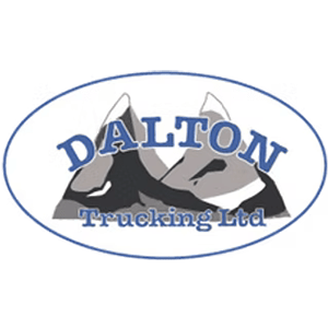 Dalton Trucking Ltd mountain logo