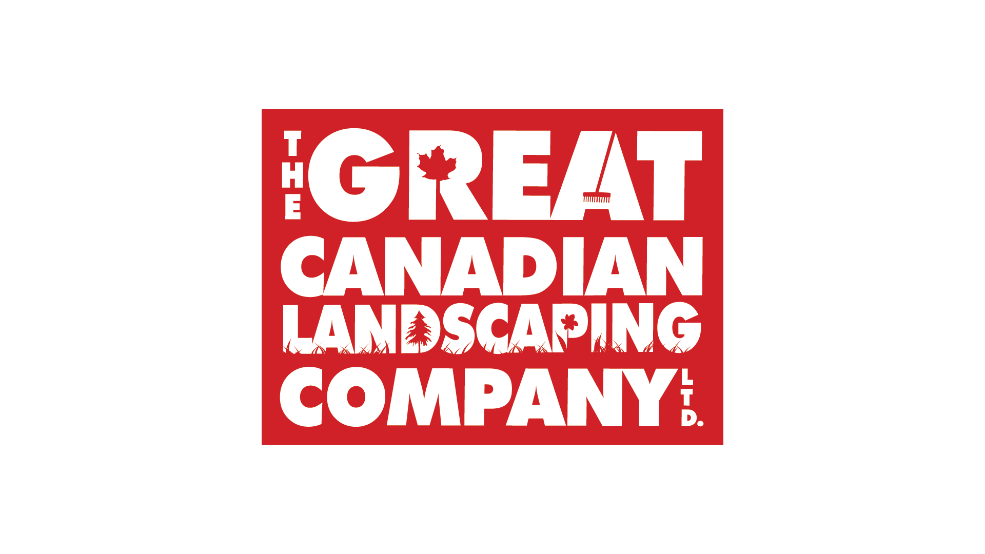 The Great Canadian Landscaping Company logo