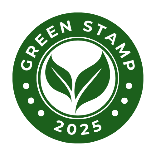 LAE 2025 Green Stamp Logo