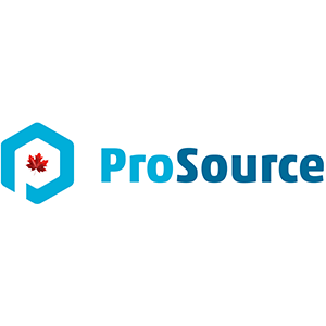 ProSource logo with maple leaf icon