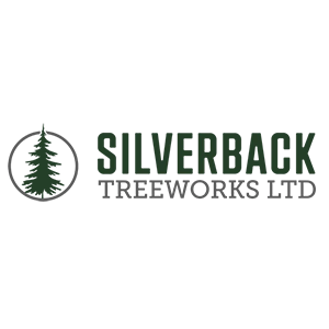 Green tree logo with company name text