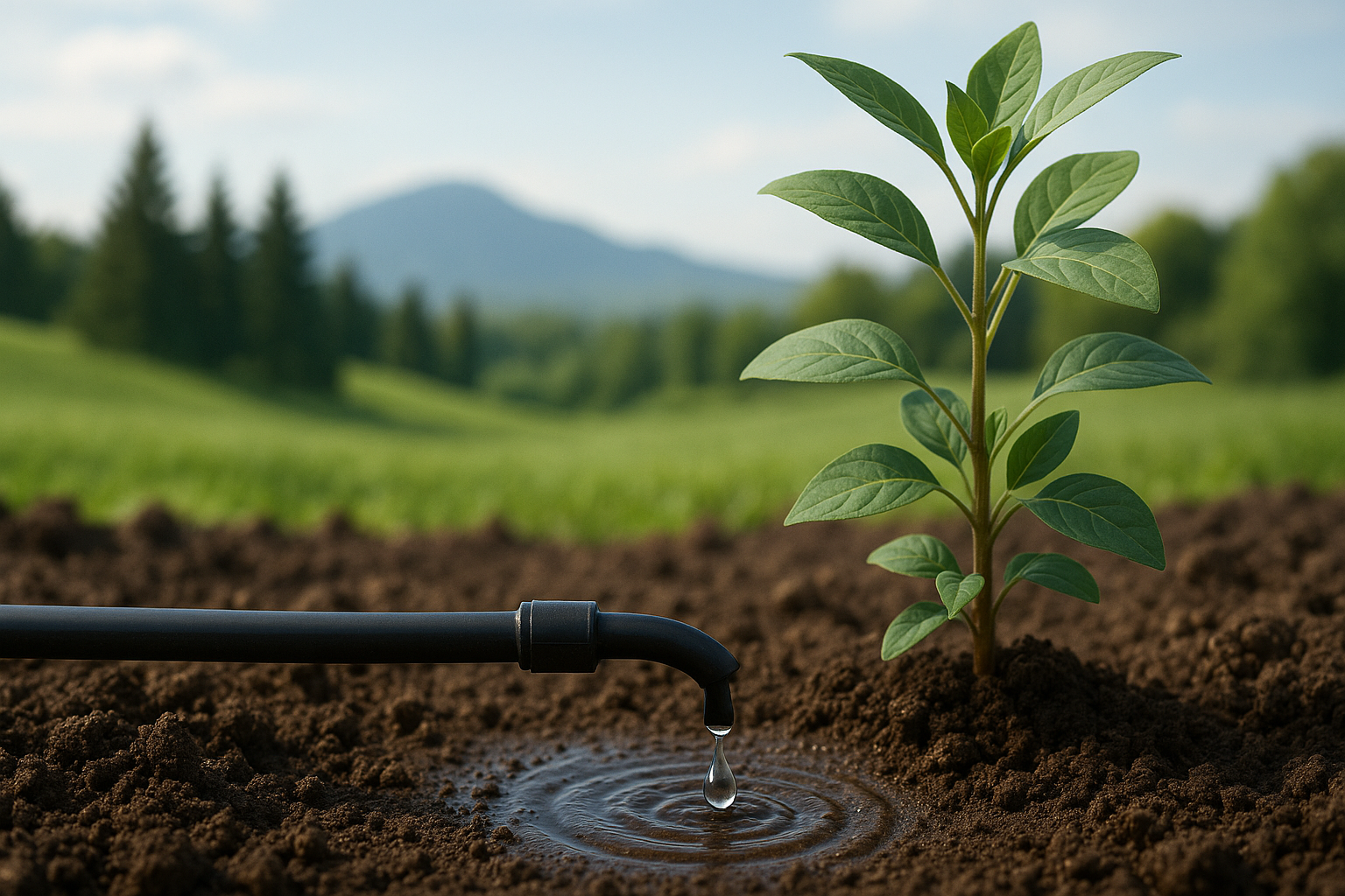 Drip-Irrigation